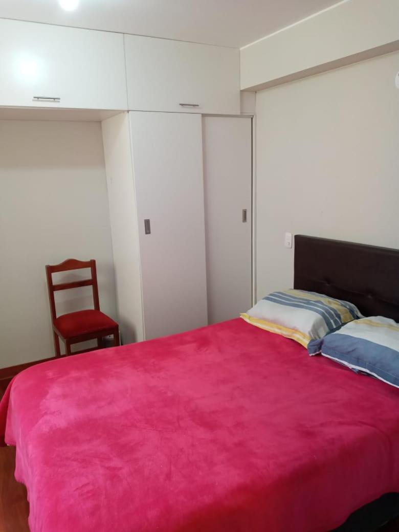Departamento Amoblado En La Urbanizacion Magisterio Appartement Cusco