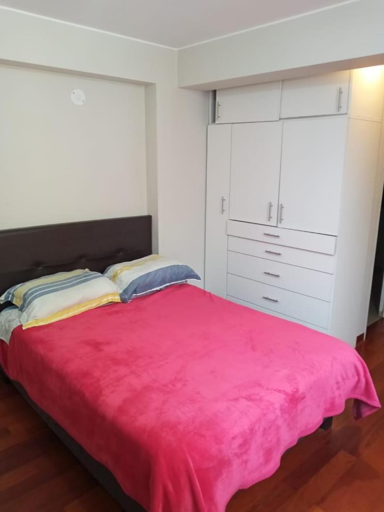 Departamento Amoblado En La Urbanizacion Magisterio Appartement